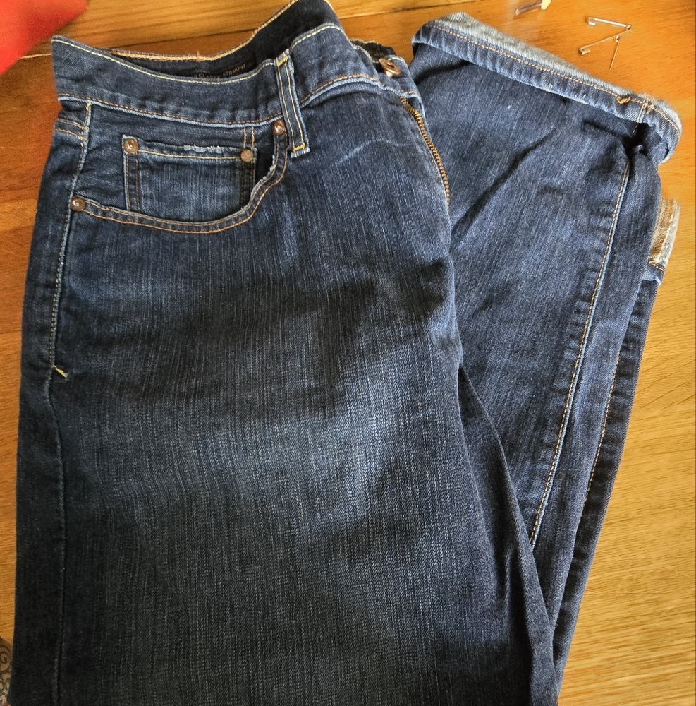 Lucky Brand Medium Wash JEANS CLASSIC Straight 329